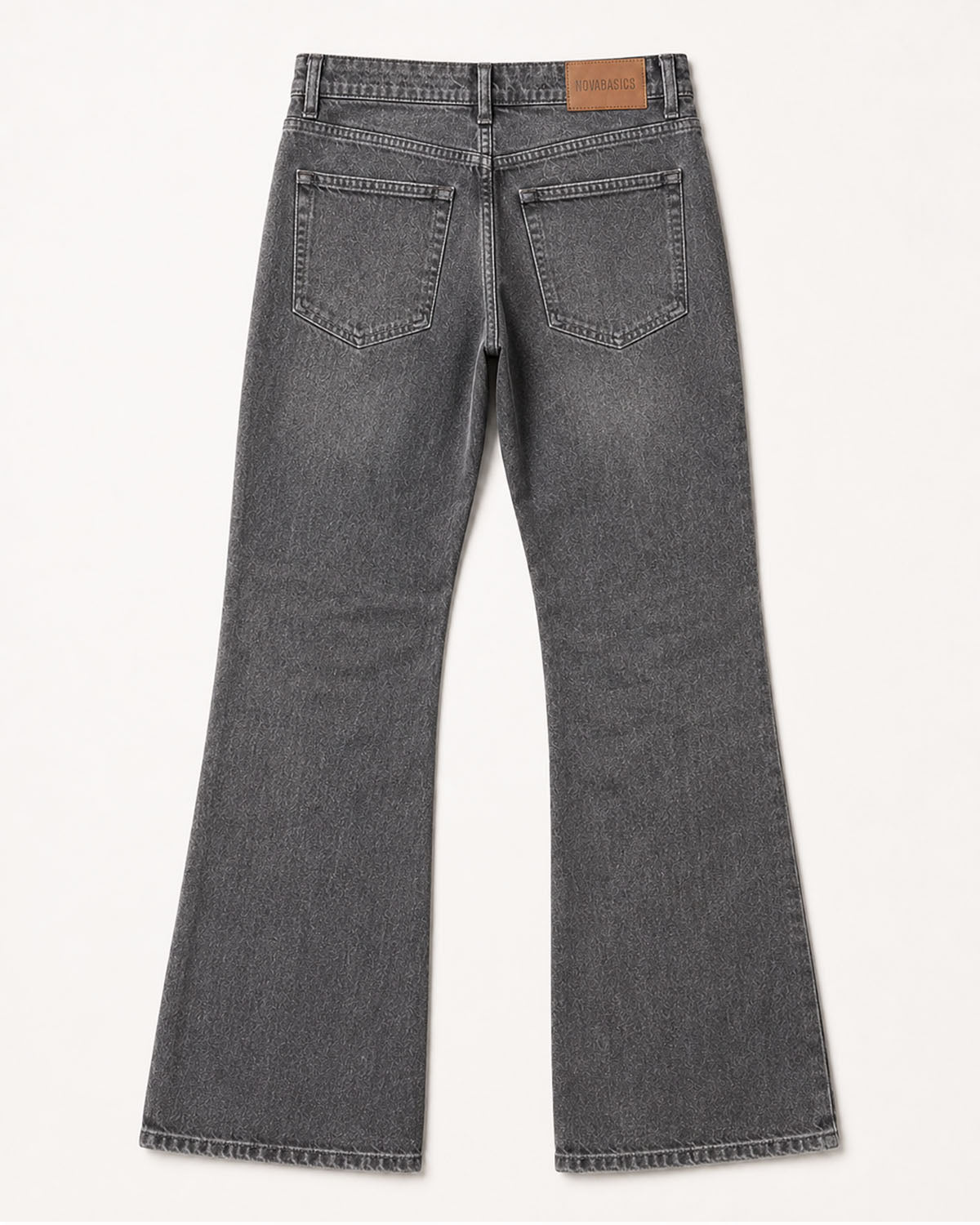 Deep Grey Bootcut