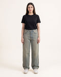 Sand Blue Relaxed Jeans