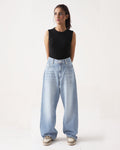 Sky Blue Denim Jeans