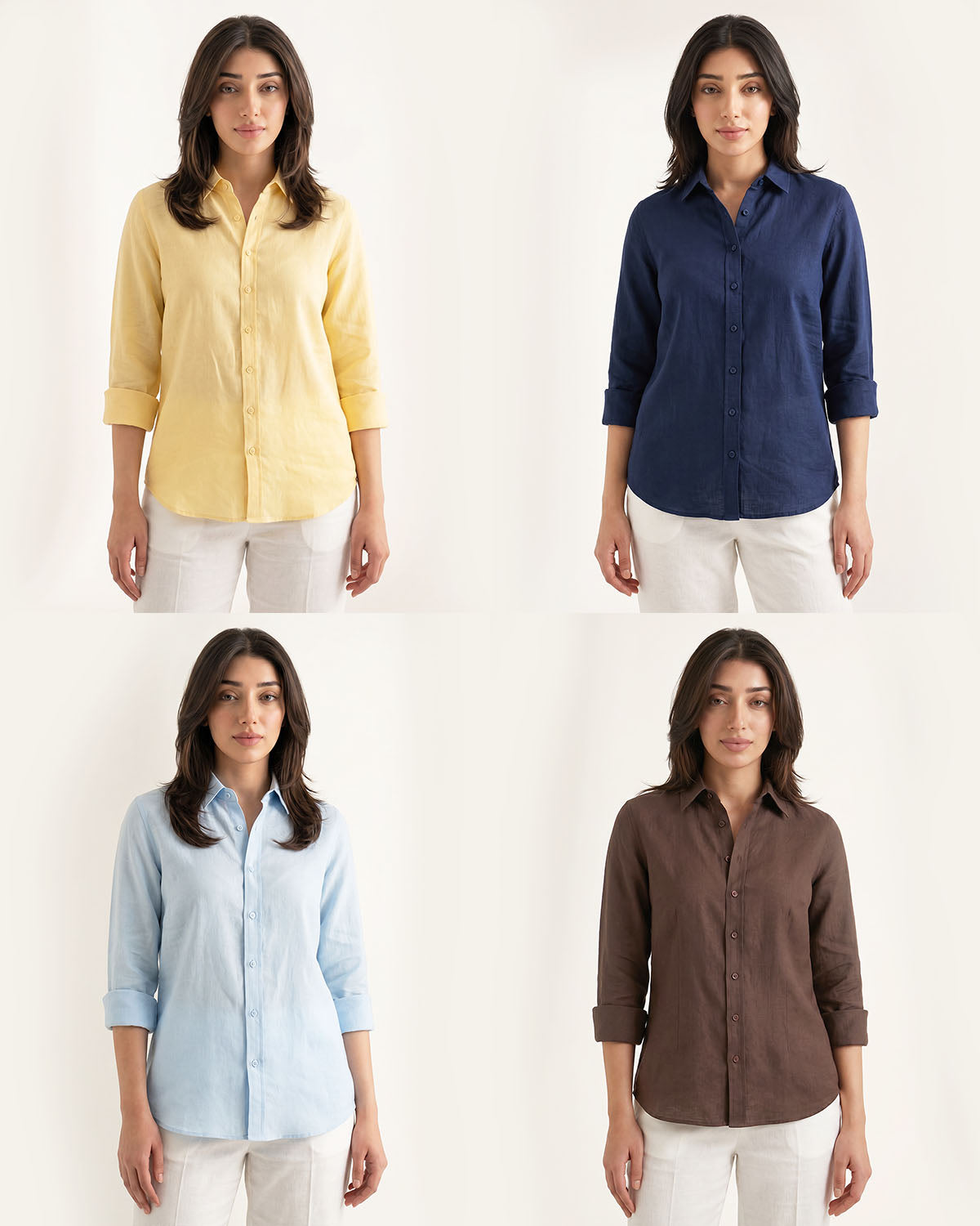 Button-Down Combo
