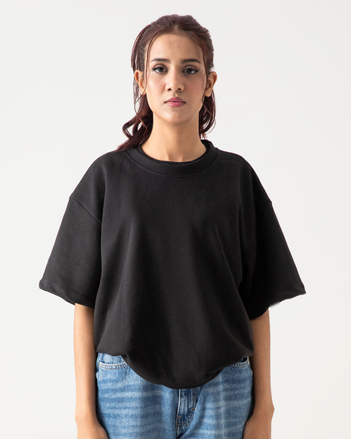 Black Boxy T-shirt