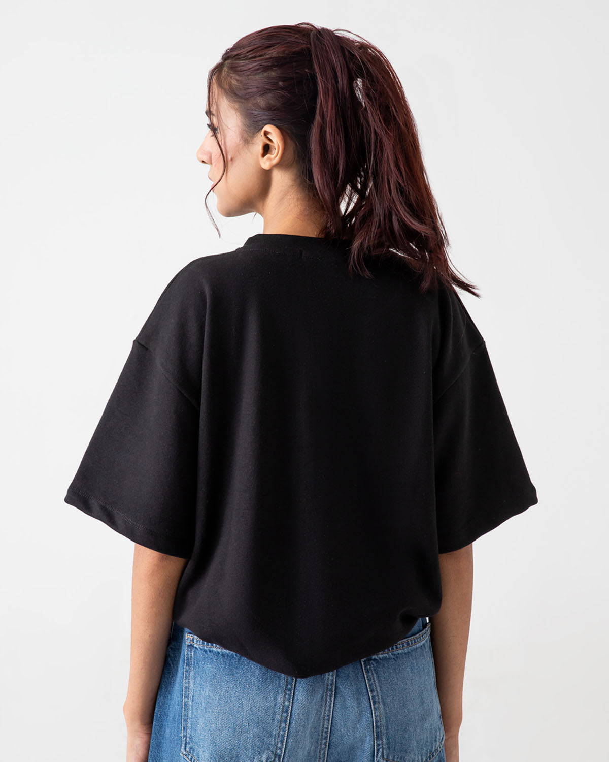 Black Boxy T-shirt