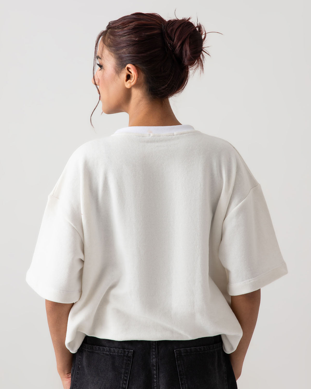 White Boxy T-shirt