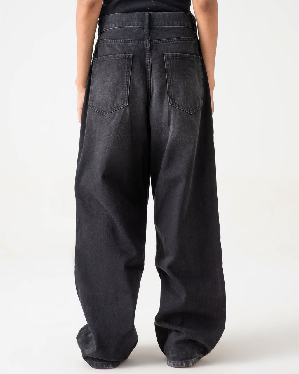Black Denim Jeans