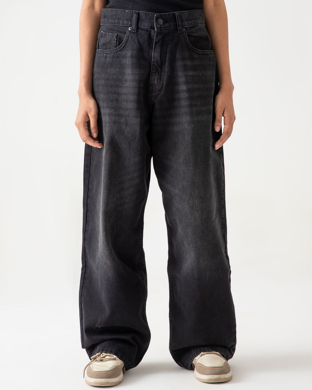 Black Denim Jeans