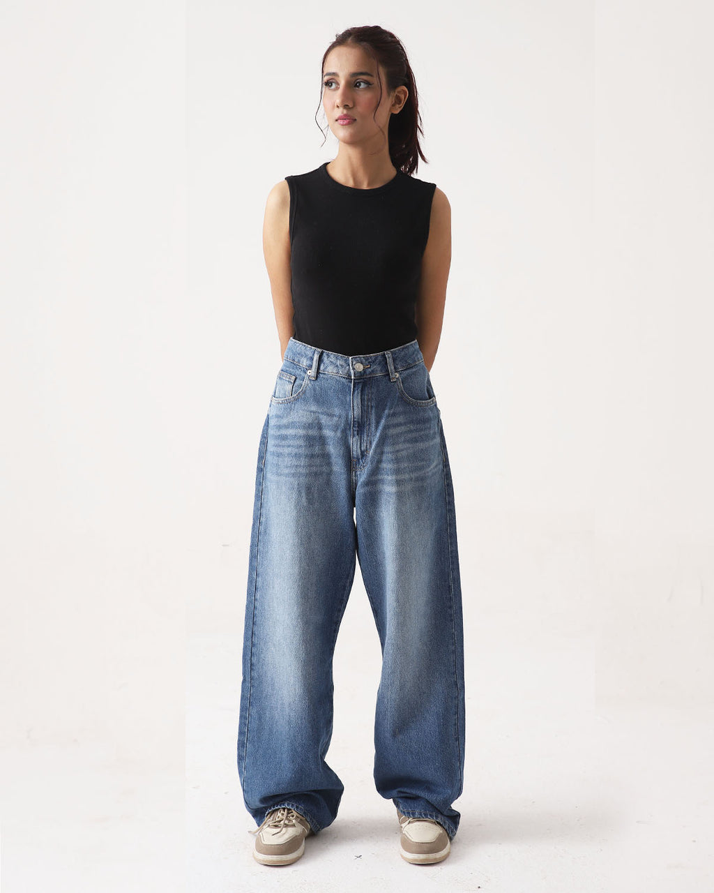 Relaxed Fit Jeans Combo