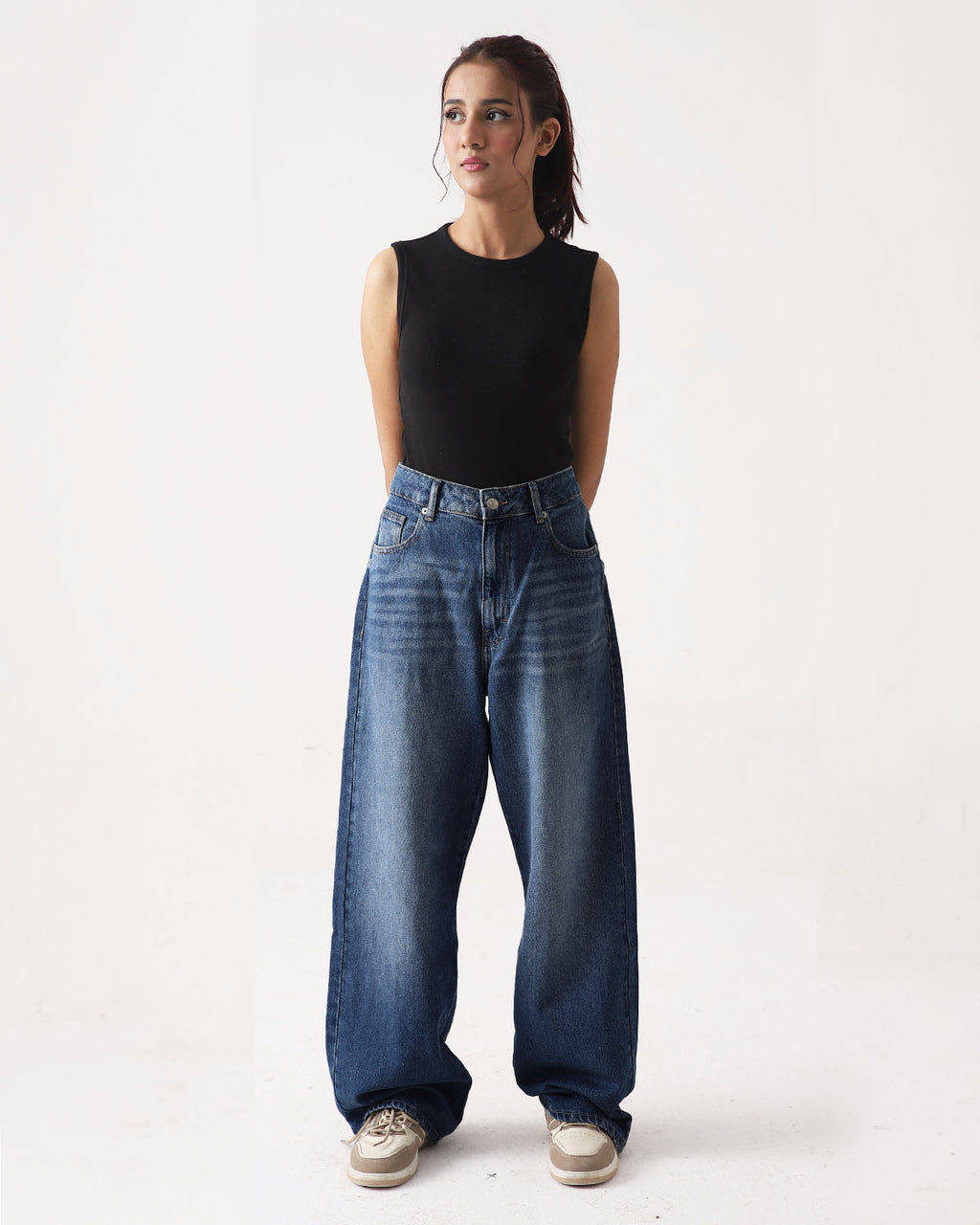 Relaxed Fit Jeans Combo