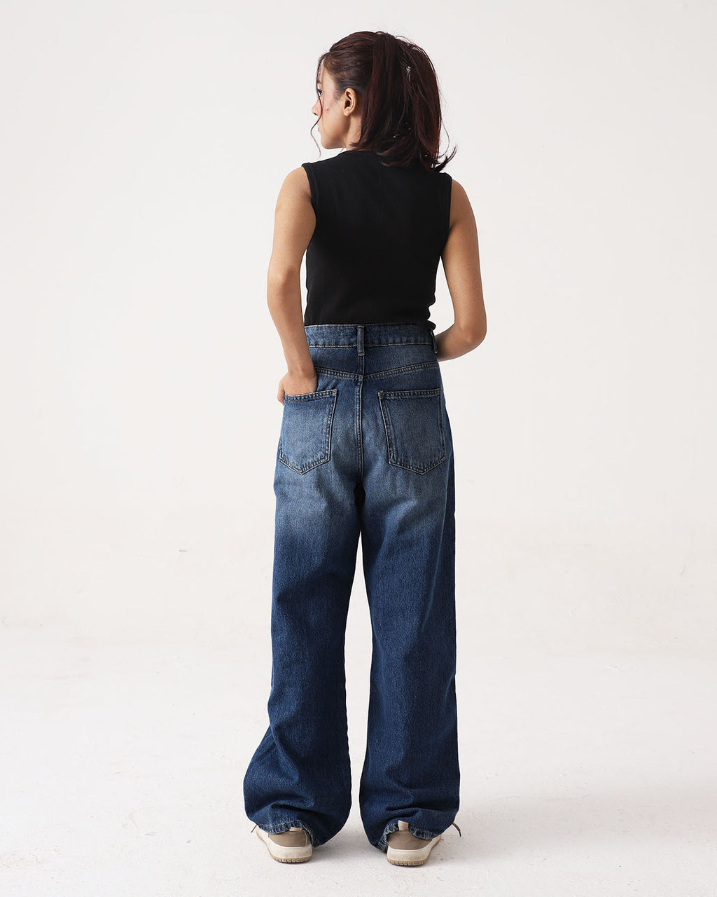 Blue Denim Jeans