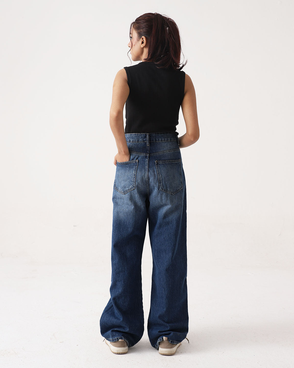 Blue Denim Jeans