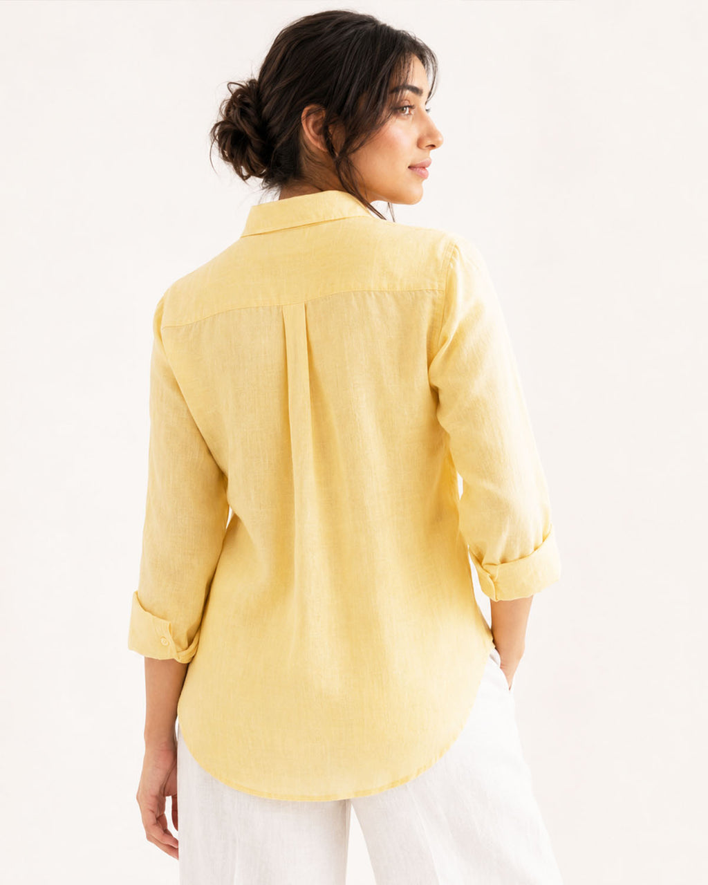 Linen Button-Down Combo