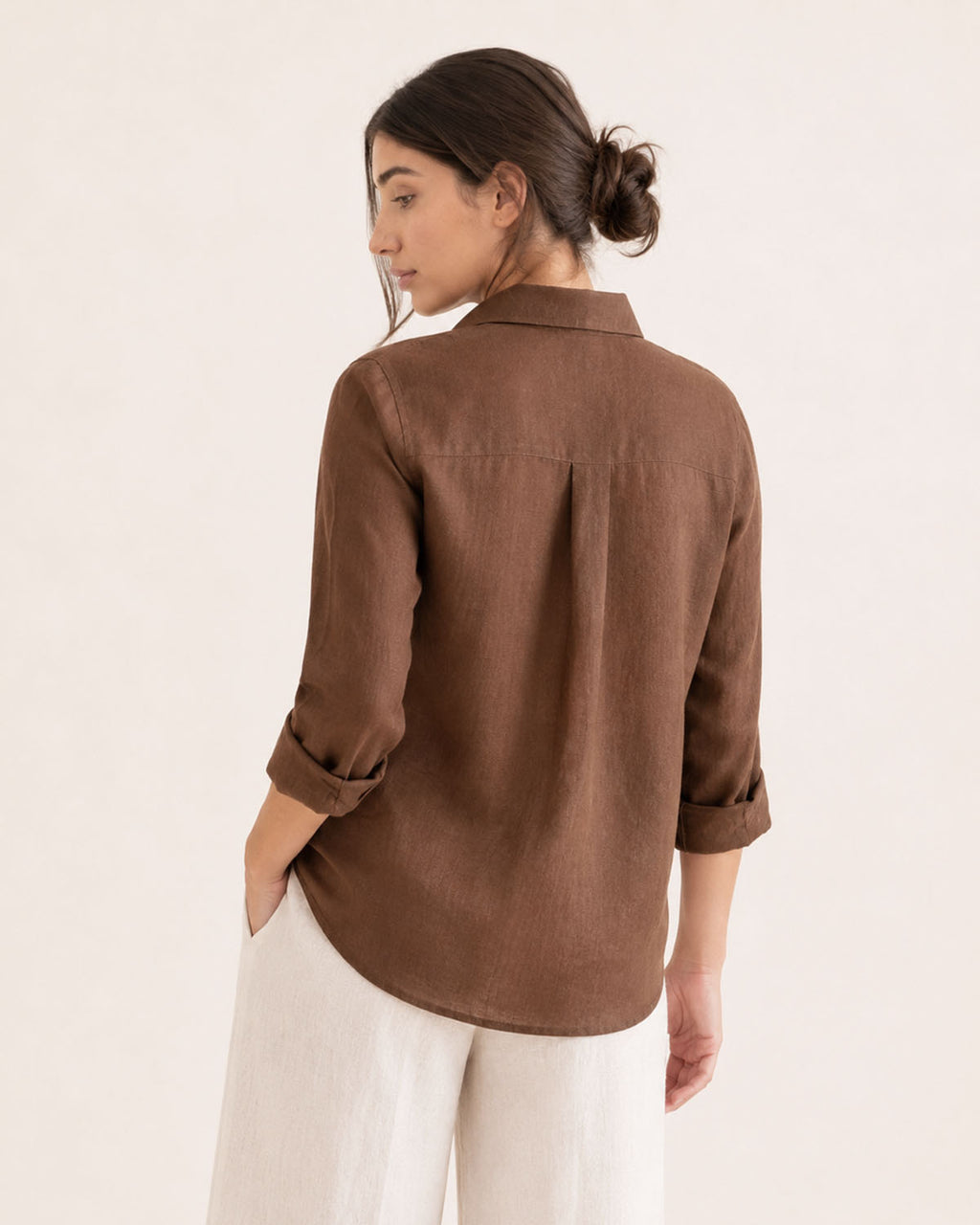 Linen Button-Down Combo