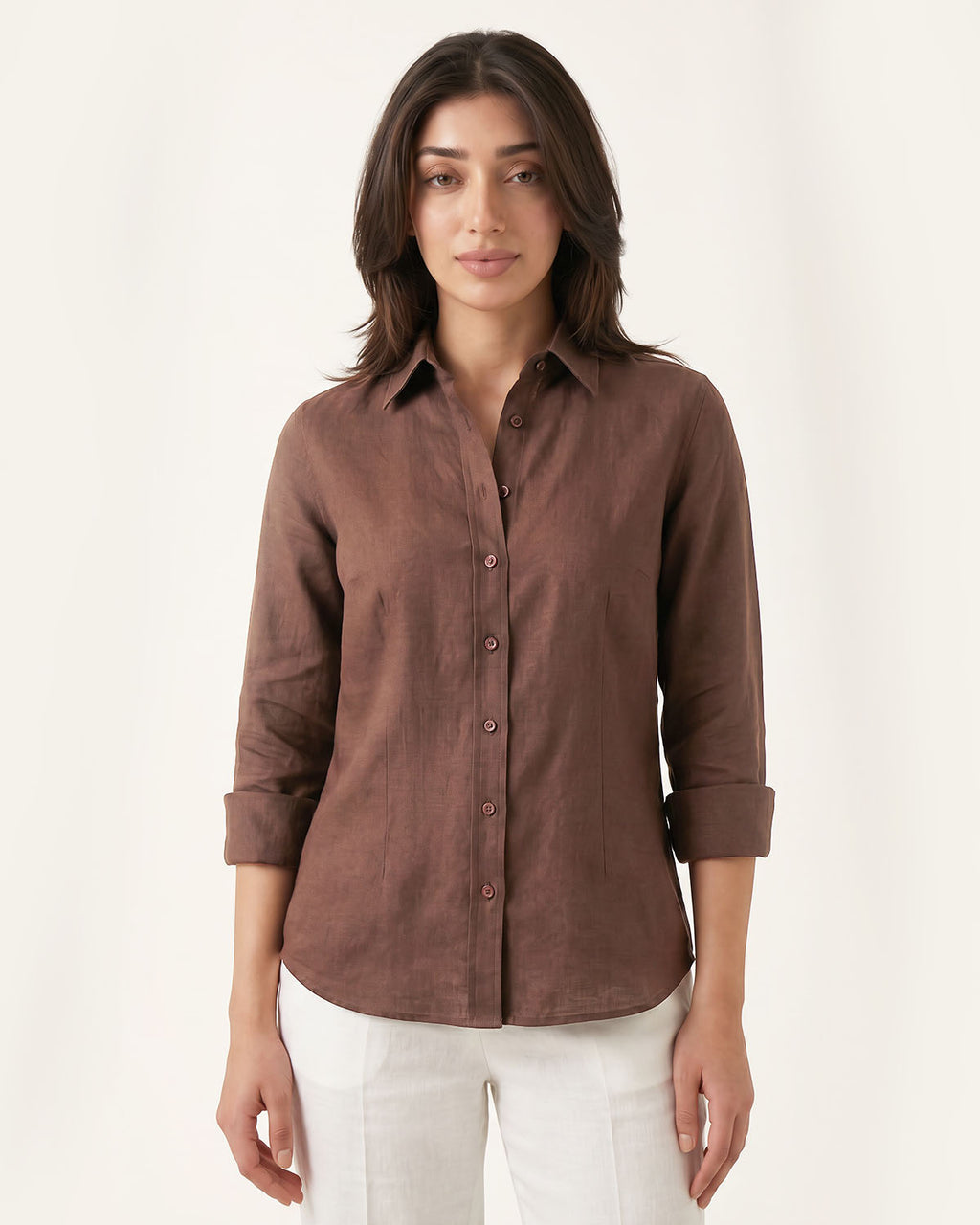 Linen Button-Down Combo