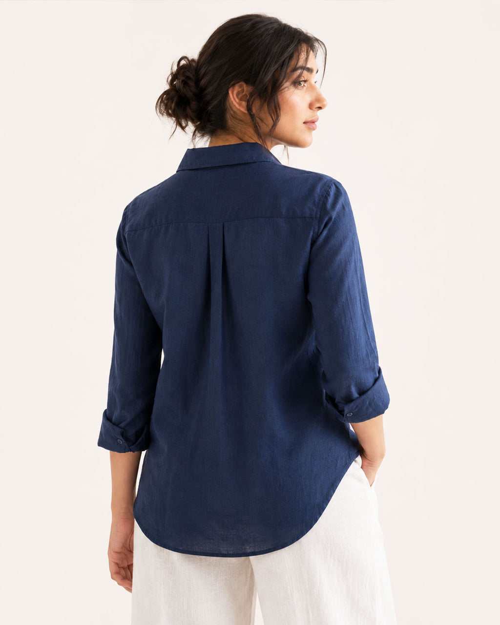 Linen Button-Down Combo