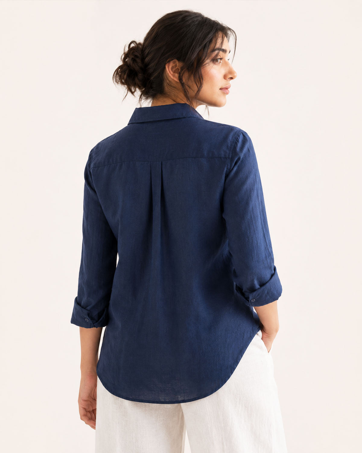Linen Button-Down Combo