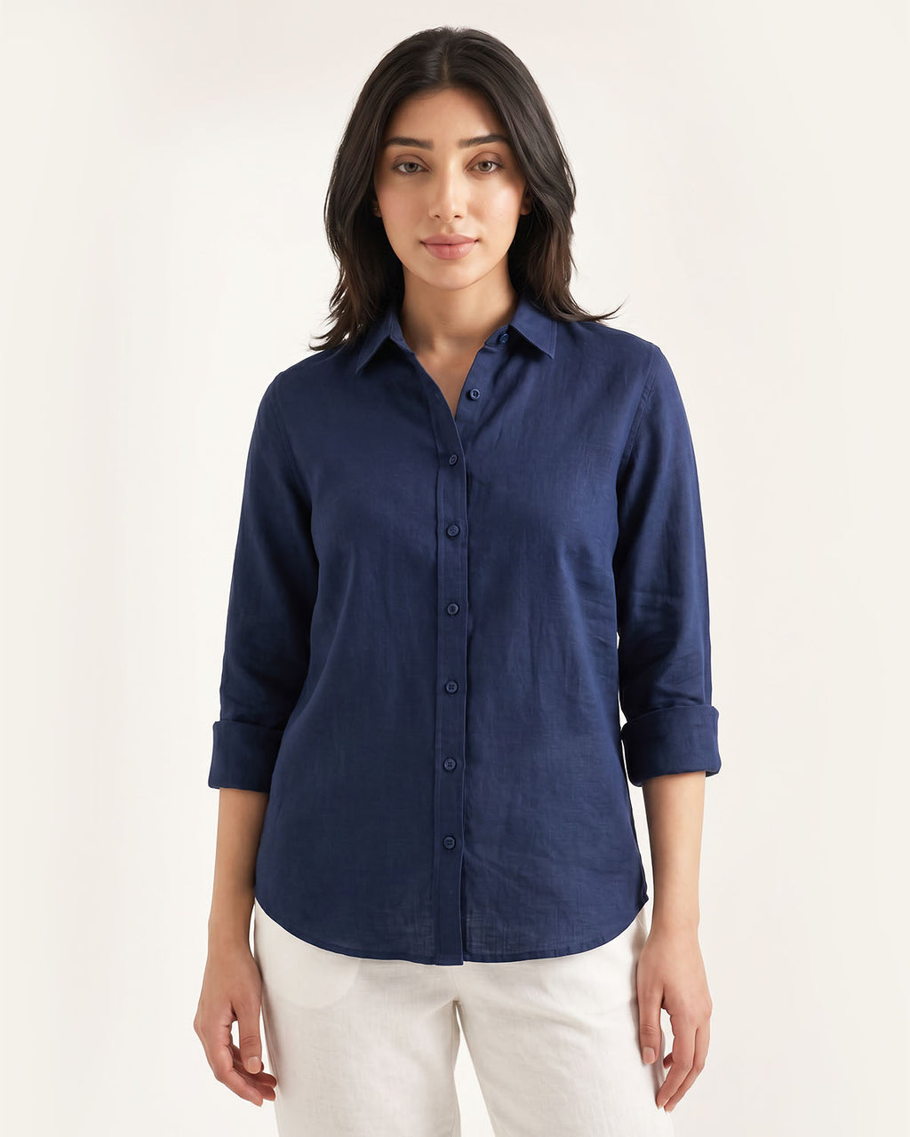 Linen Button-Down Combo