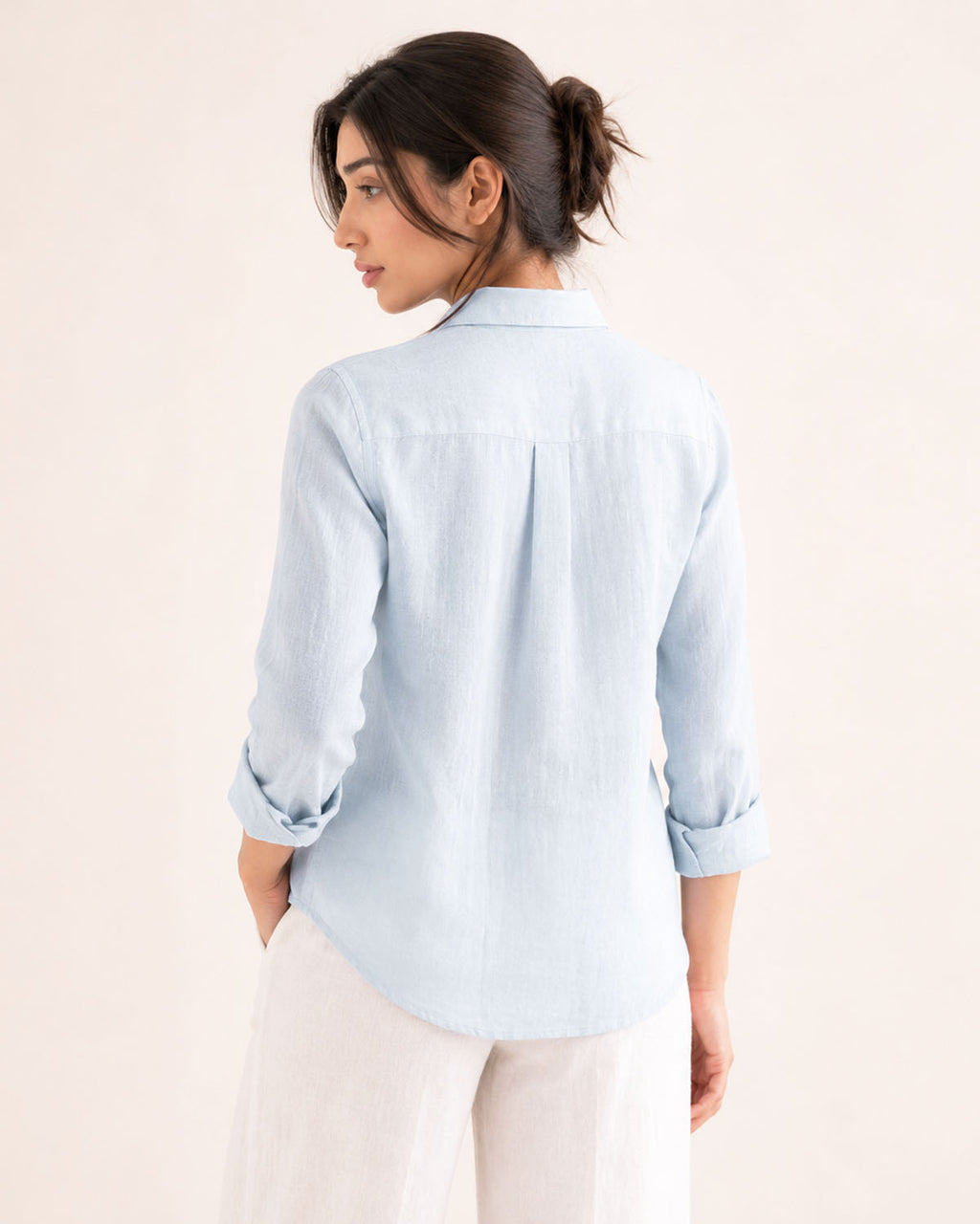 Linen Button-Down Combo